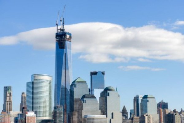 One World Trade Center din New York este cel mai înalt zgârie-nori american